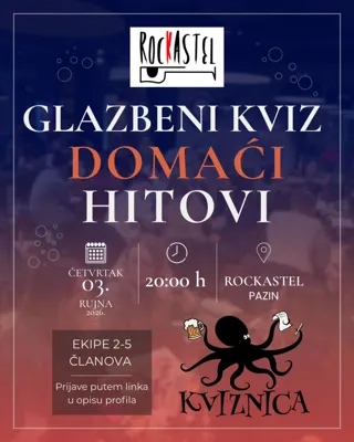Glazbeni kviz domaćih hitova