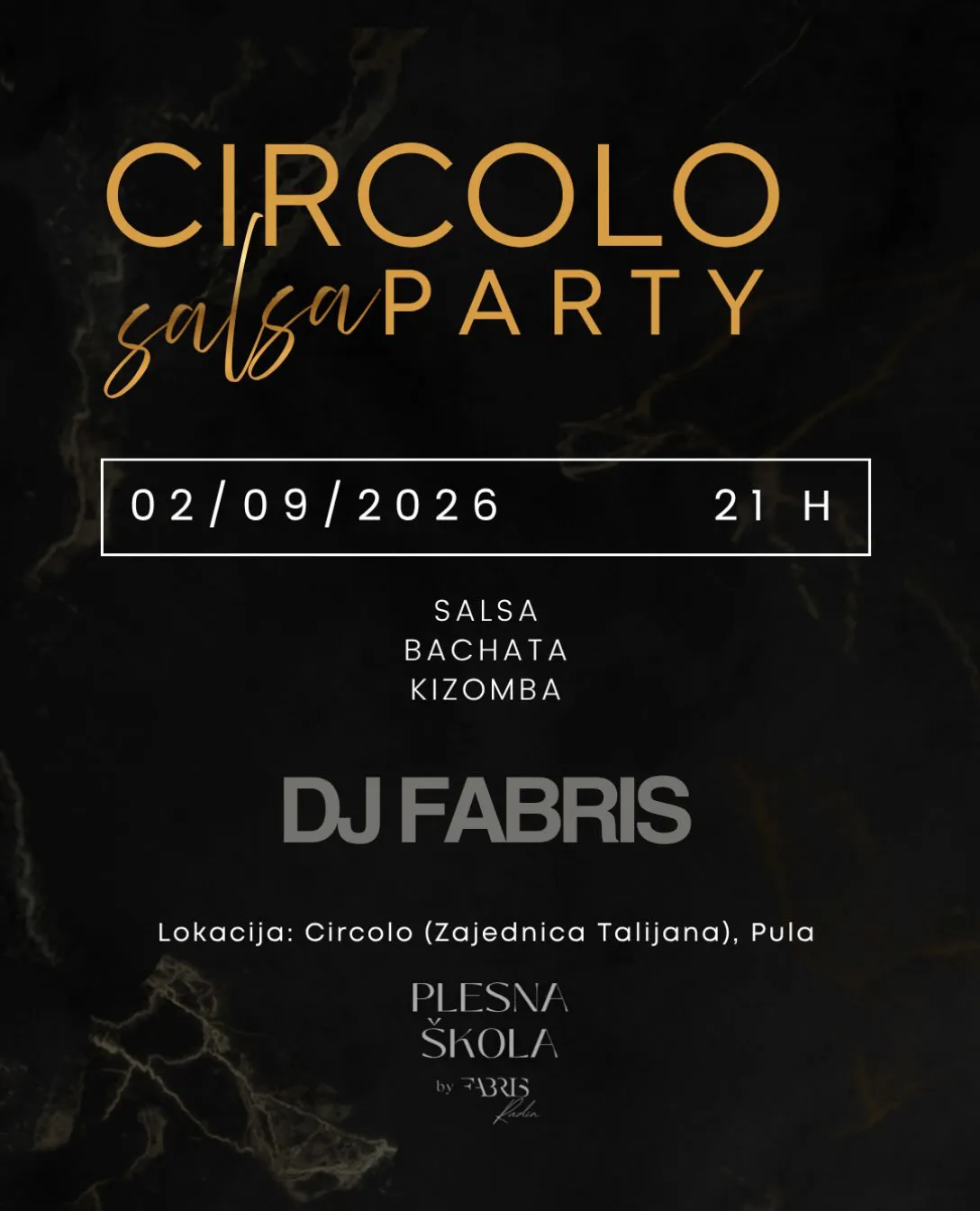 Circolo Salsa Party