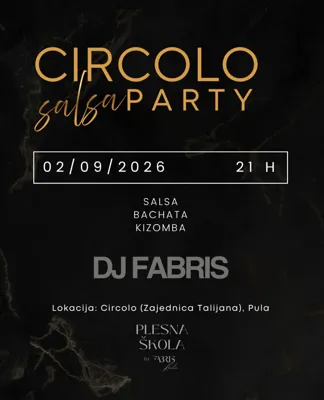 Circolo Salsa Party