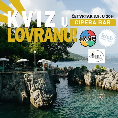 MozaIQ Kviz u Lovranu!