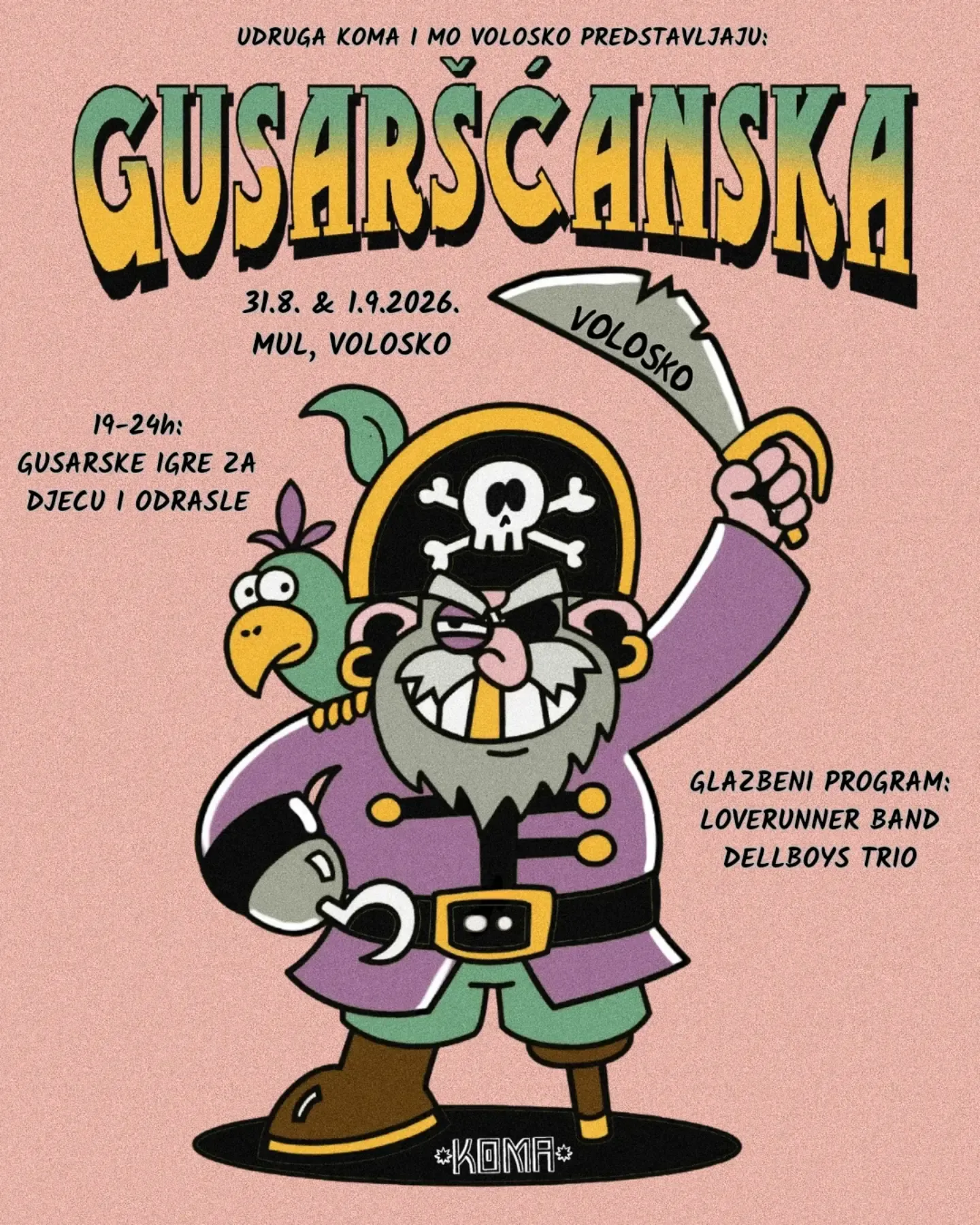 Gusaršćanska 2026