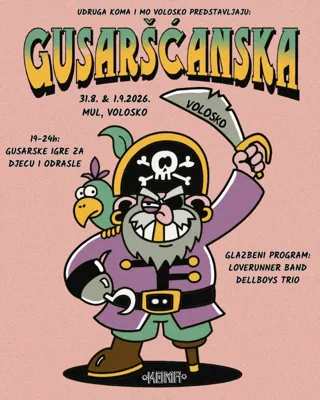 Gusaršćanska 2026