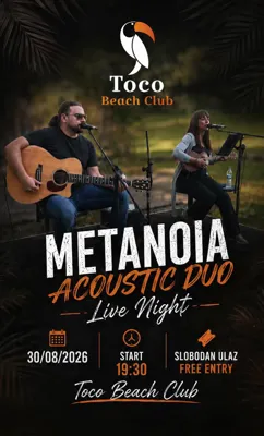 Metanoia Acoustic Duo - Live Night