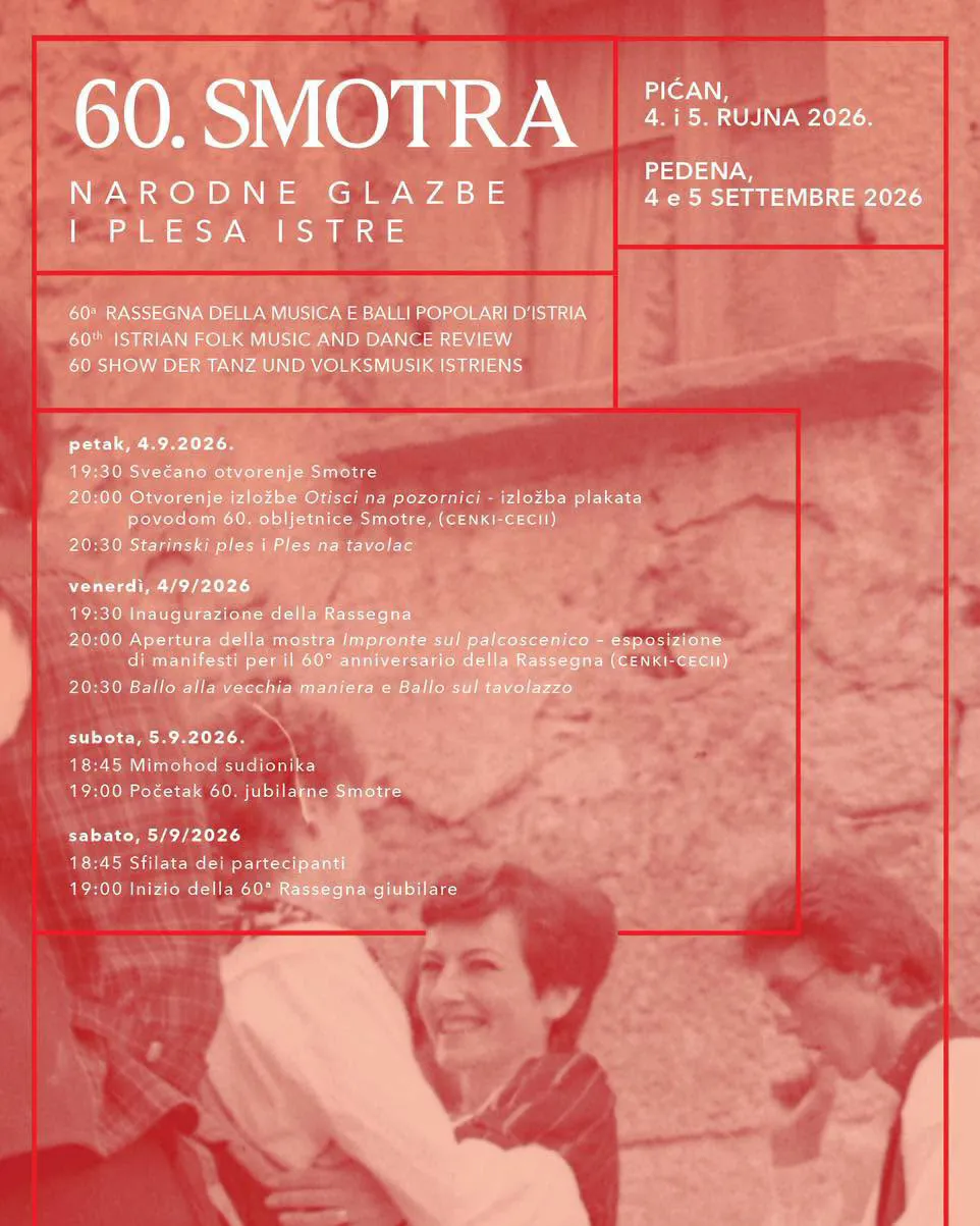 60. Smotra narodne glazbe i plesa Istre