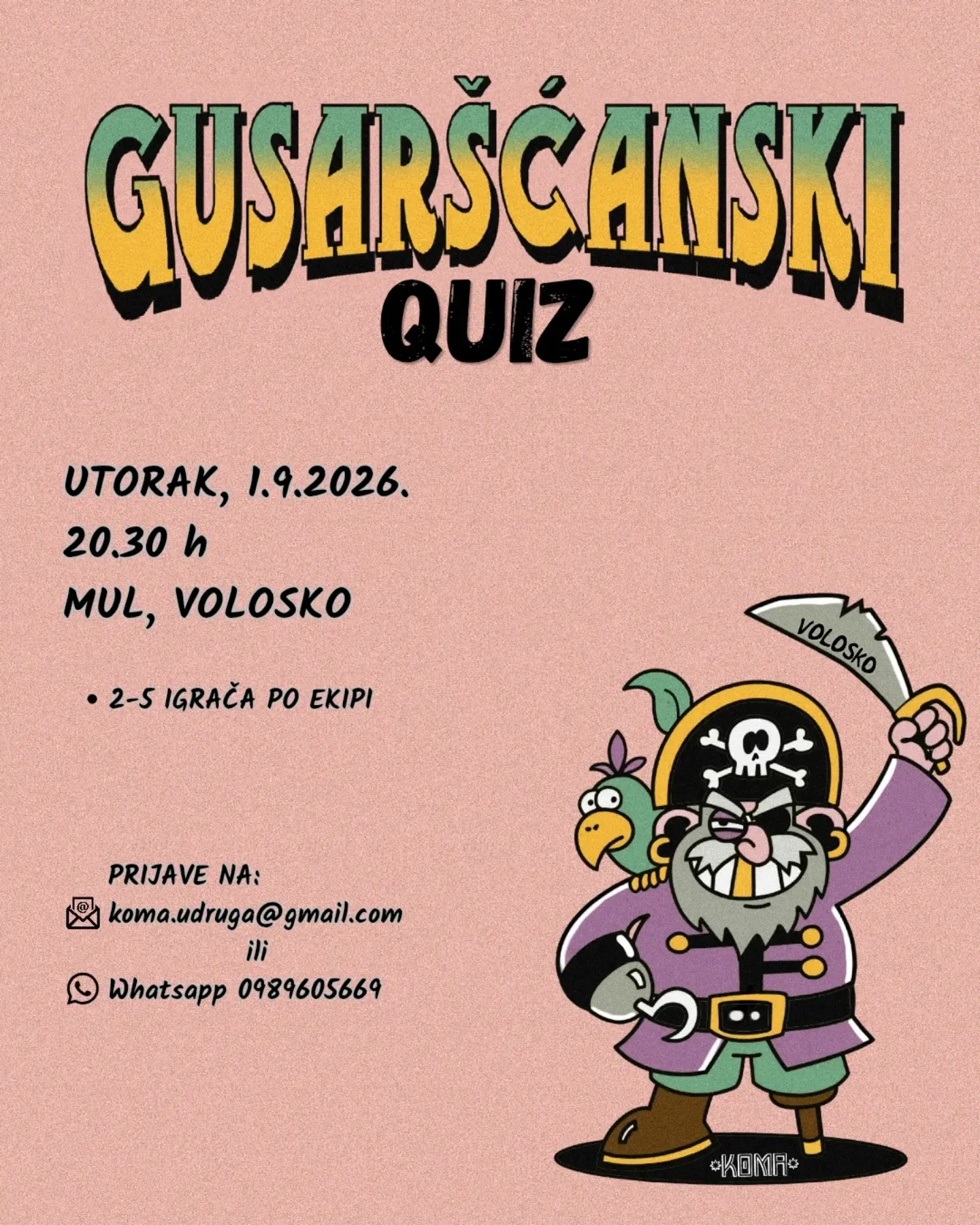 Gusaršćanski Quiz