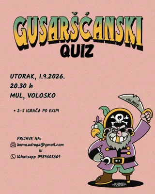Gusaršćanski Quiz