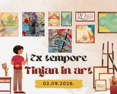 Ex tempore Tinjan in art 2026