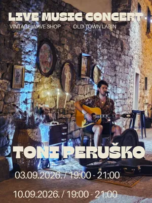 Toni Peruško Live Music Concert