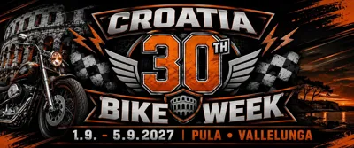 30. Croatia Bike Week - Pula