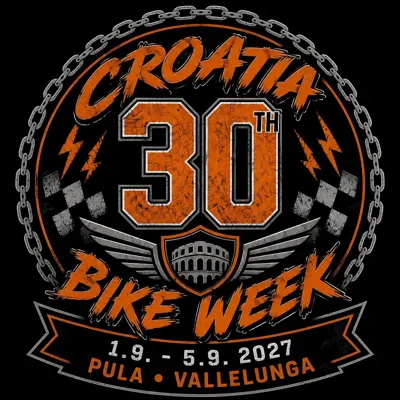 30. Croatia Bike Week - Pula