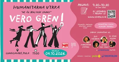 Humanitarna utrka "Ne ću ben, hodi zajno“ – VERO GREN