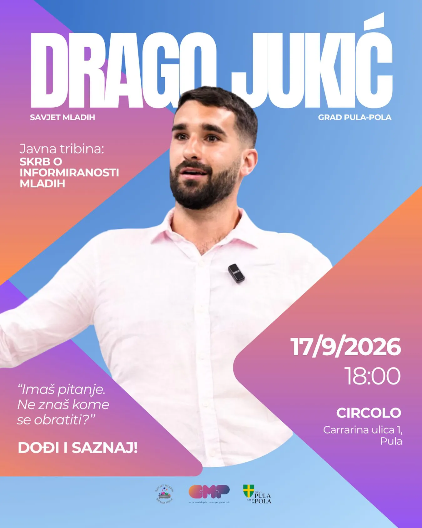 Javna tribina: Skrb o informiranosti mladih