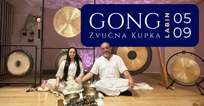 Gong Zvučna kupka u Labinu