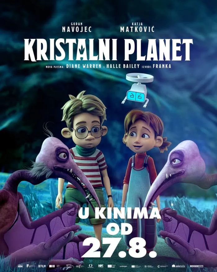 Animirani film: KRISTALNI PLANET