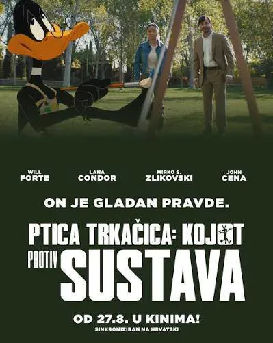 POSEBNA PROJEKCIJA-OBITELJSKI FILM: PTICA TRKAČICA: KOJOT PROTIV SUSTAVA