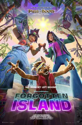 Animirani film: ZABORAVLJENI OTOK