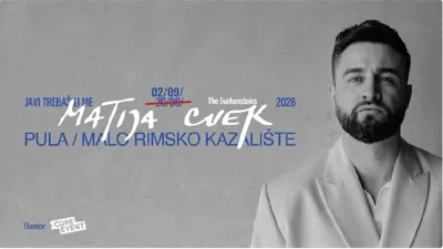 MATIJA CVEK & THE FUNKENSTEINS – JAVI TREBAŠ LI ME