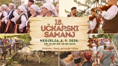 18. Učkarski samanj