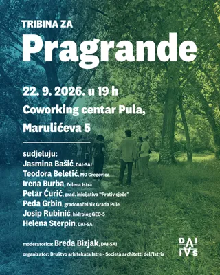 DAI-SAI: Tribina za Pragrande u Coworkingu