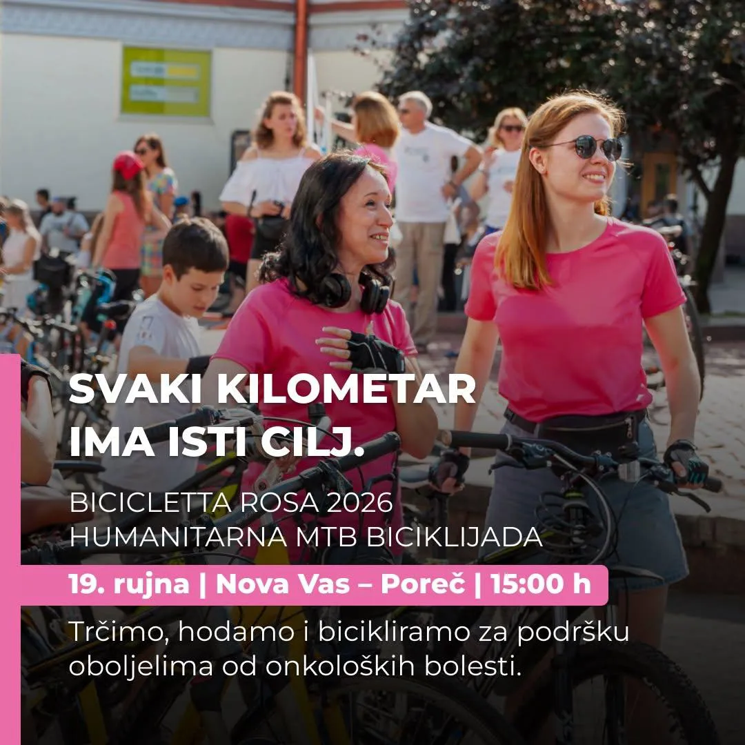 Humanitarna biciklijada BICICLETTA ROSA