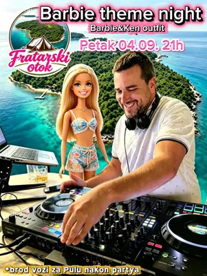 Barbie Theme Night