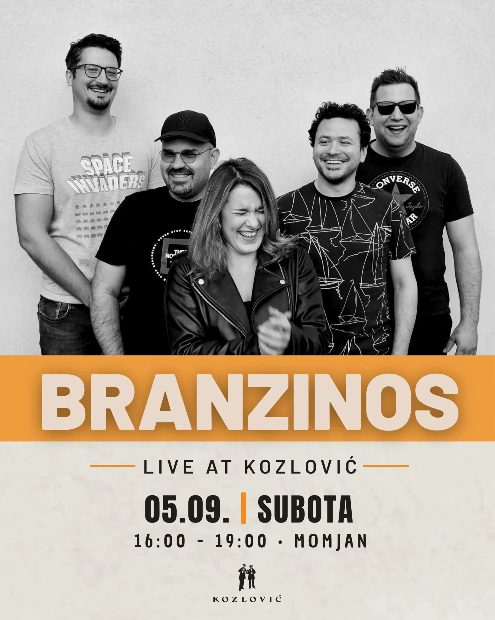 Branzinos live at Kozlović