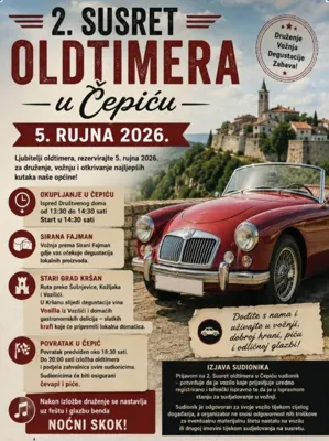 Tradicionalna pučka fešta "Mala Gospa" u Čepiću