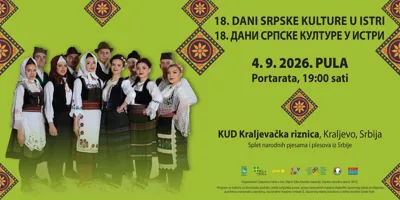 18. dani srpske kulture u Istri