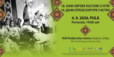 18. dani srpske kulture u Istri