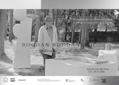 Izložba minijatura Bogdana Bogdanovića: Abeceda je arhitektura
