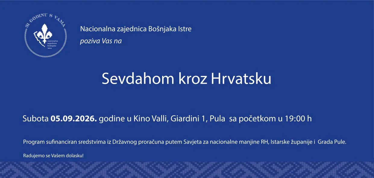 Sevdahom kroz Hrvatsku