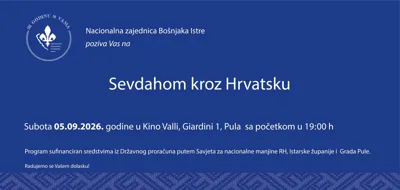 Sevdahom kroz Hrvatsku