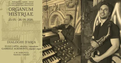 27. Organum Histriae - Dialoghi d'Aria - Elias Lapia, Gabriele Agrimonti