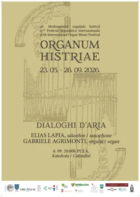 27. Organum Histriae - Dialoghi d'Aria - Elias Lapia, Gabriele Agrimonti