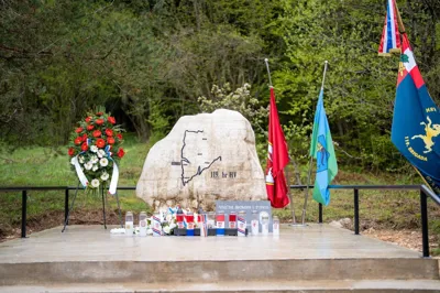Obilježavanje 35. obljetnice osnutka 119. brigade HV