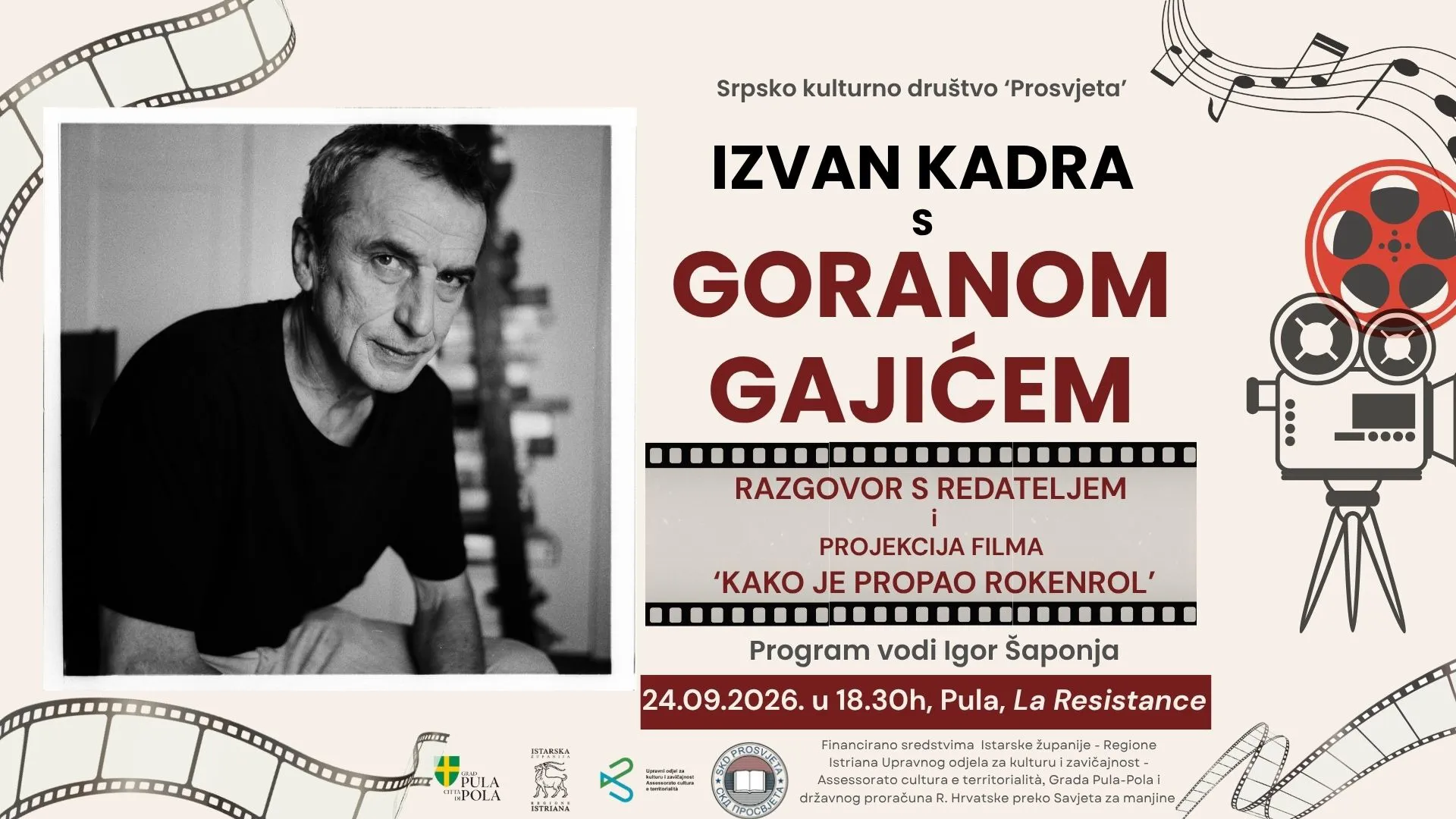 Izvan kadra s Goranom Gajićem