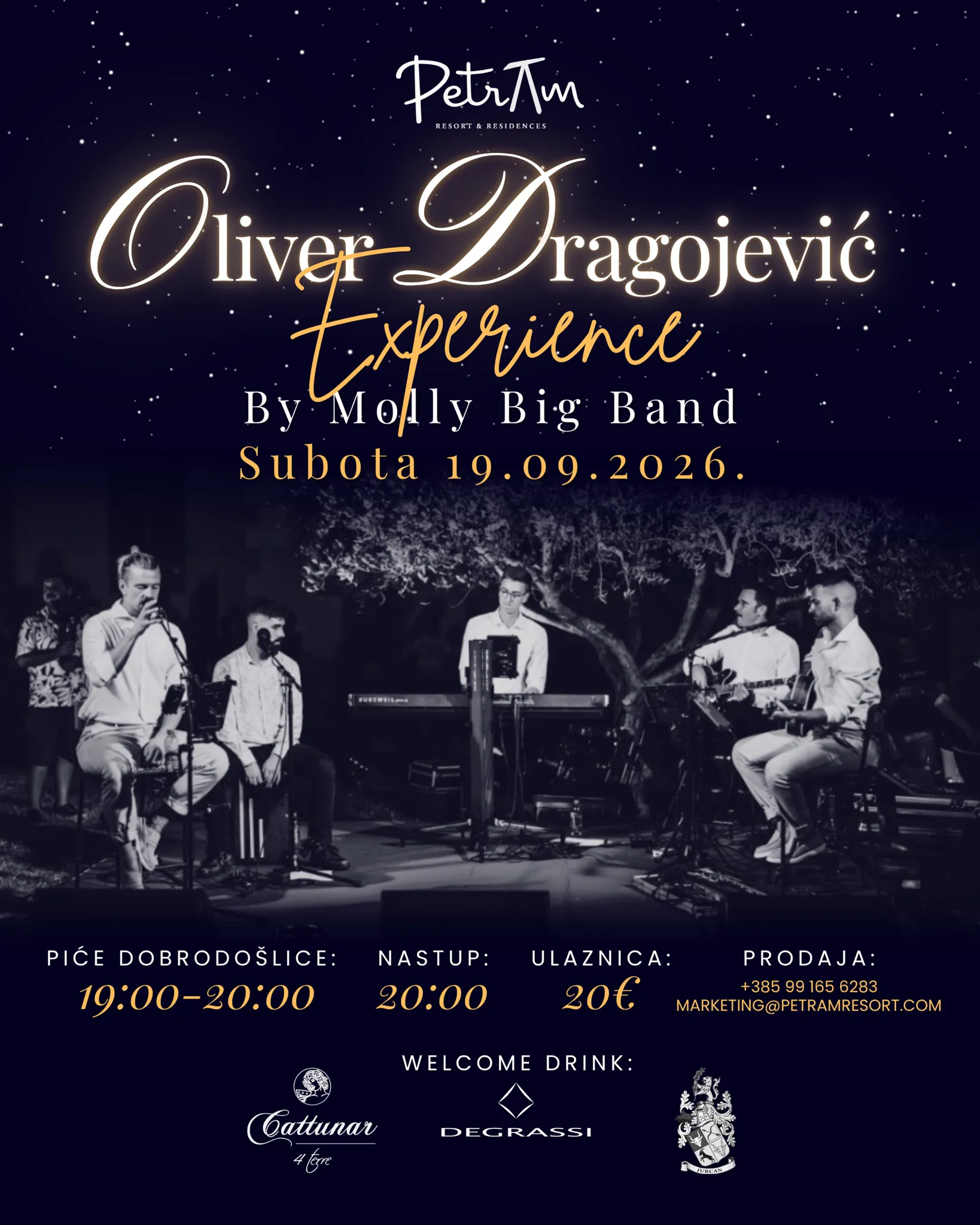 Oliver Dragojević Experience by Molly Big Band