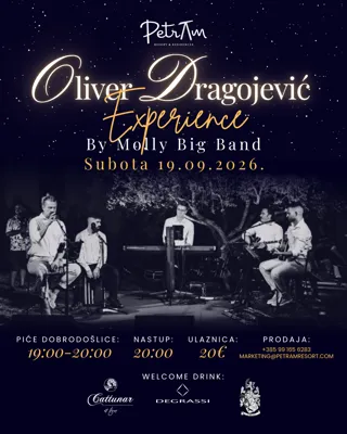 Oliver Dragojević Experience by Molly Big Band