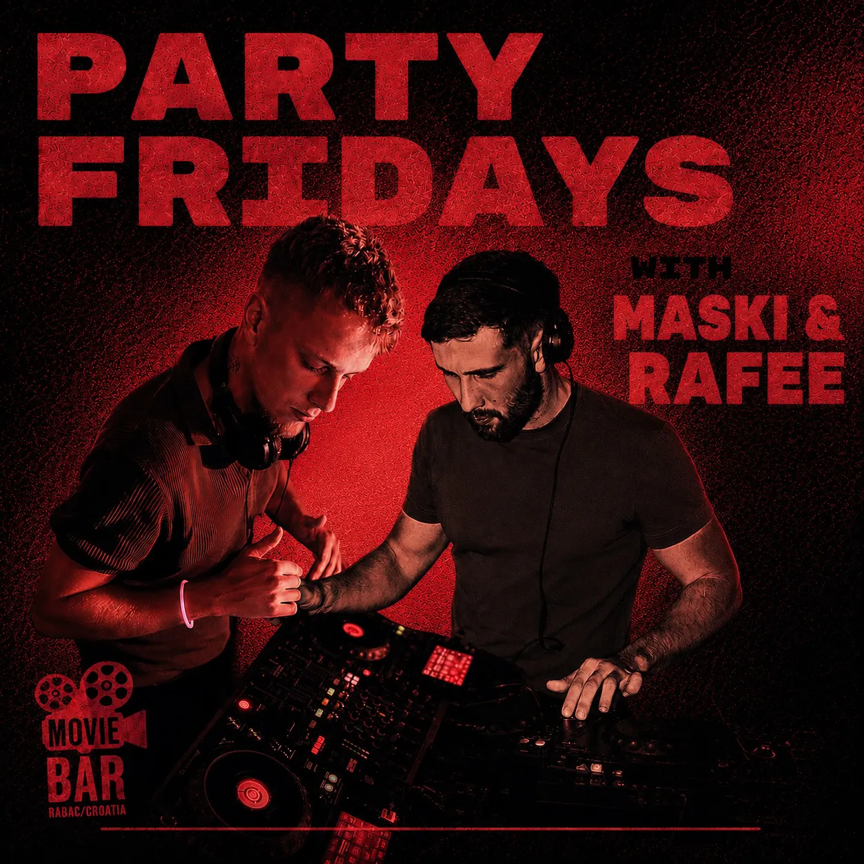 Party Fridays with Maski & Rafee