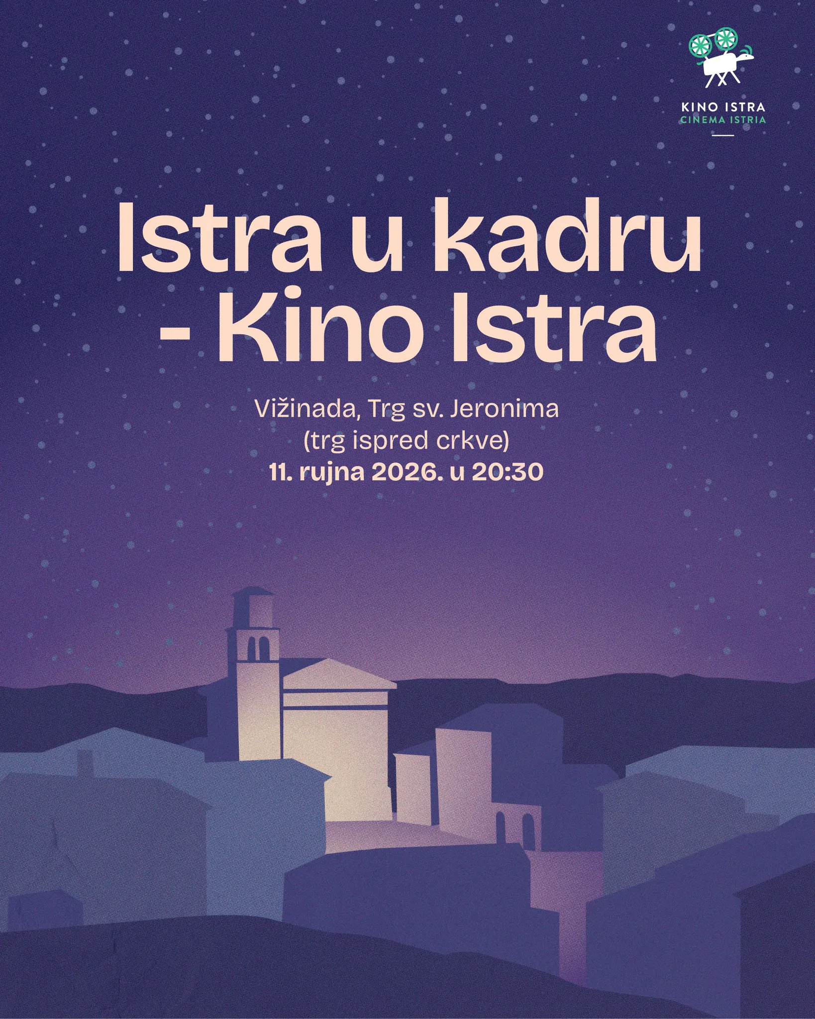 Istra u kadru – Kino Istra