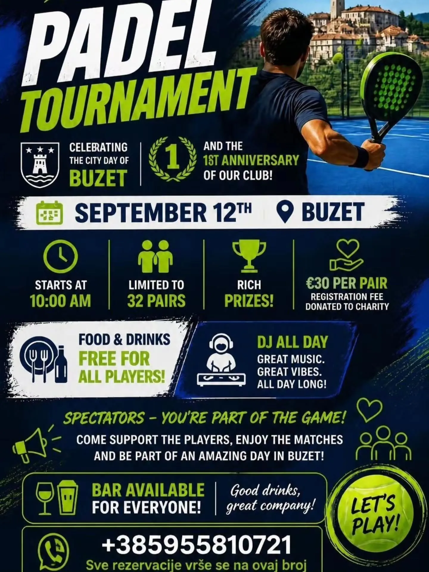 Padel Tournament Buzet