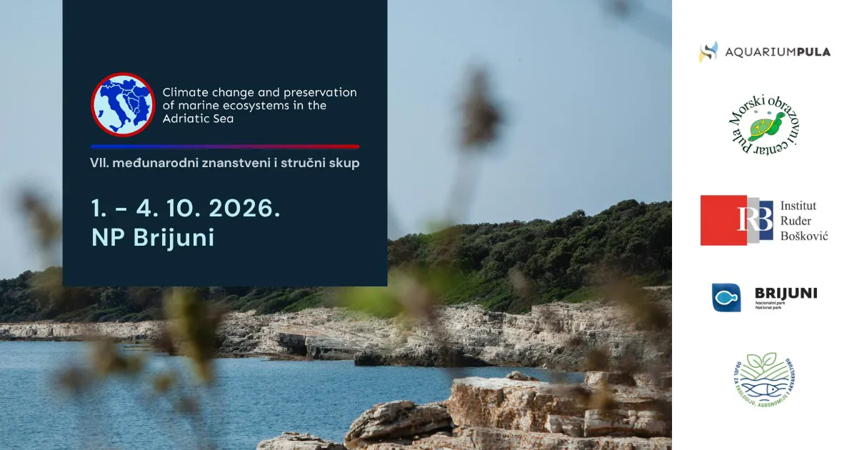 VII. znanstveni i stručni skup - "Climate change and preservation of marine ecosystems in the Adriatic sea"
