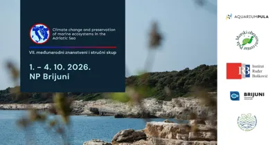 VII. znanstveni i stručni skup - "Climate change and preservation of marine ecosystems in the Adriatic sea"
