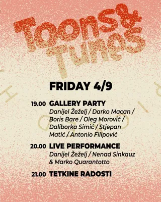 Brtonigla Toons & Tunes