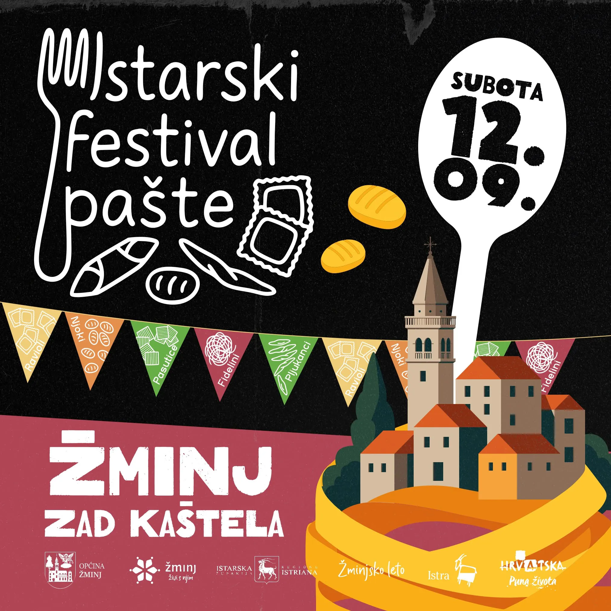 Istarski festival pašte