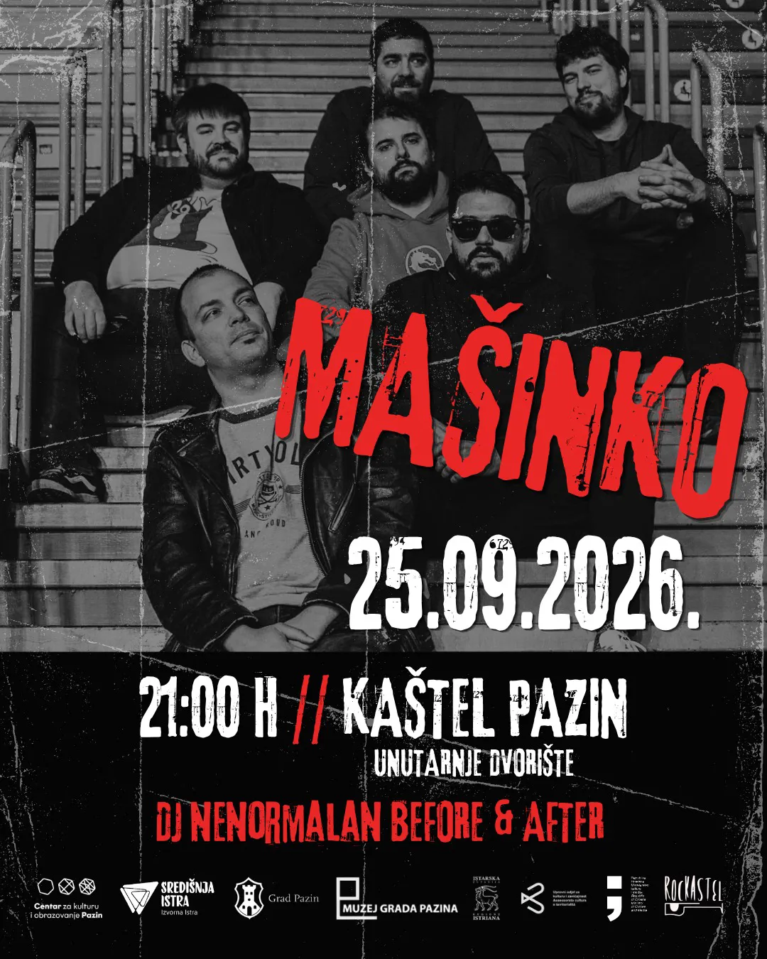 MAŠINKO u Kaštelu Pazin