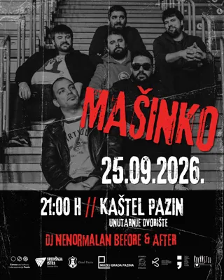 MAŠINKO u Kaštelu Pazin