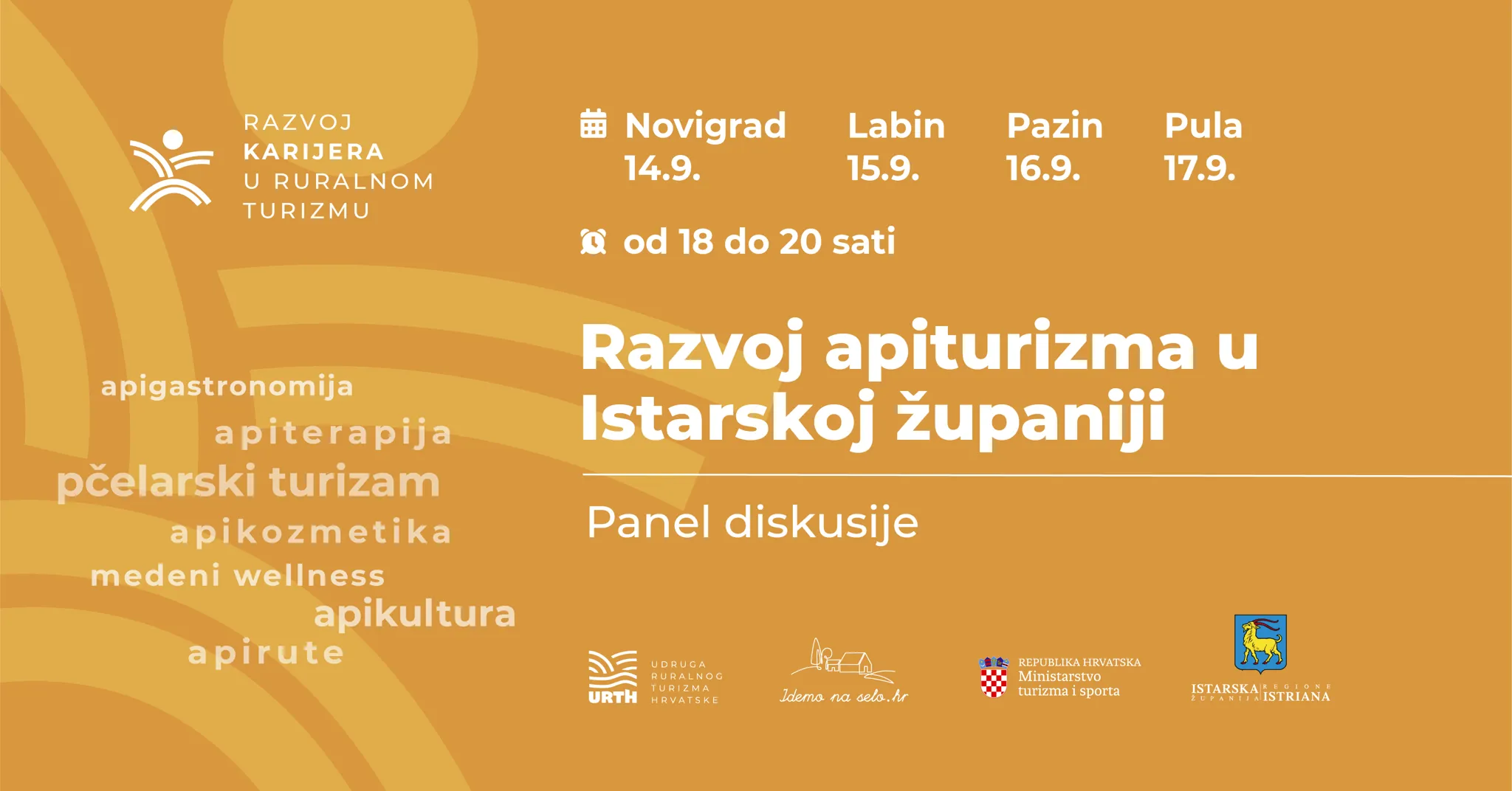 Panel diskusija „Razvoj apiturizma u Istarskoj županiji“