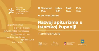 Panel diskusija „Razvoj apiturizma u Istarskoj županiji“
