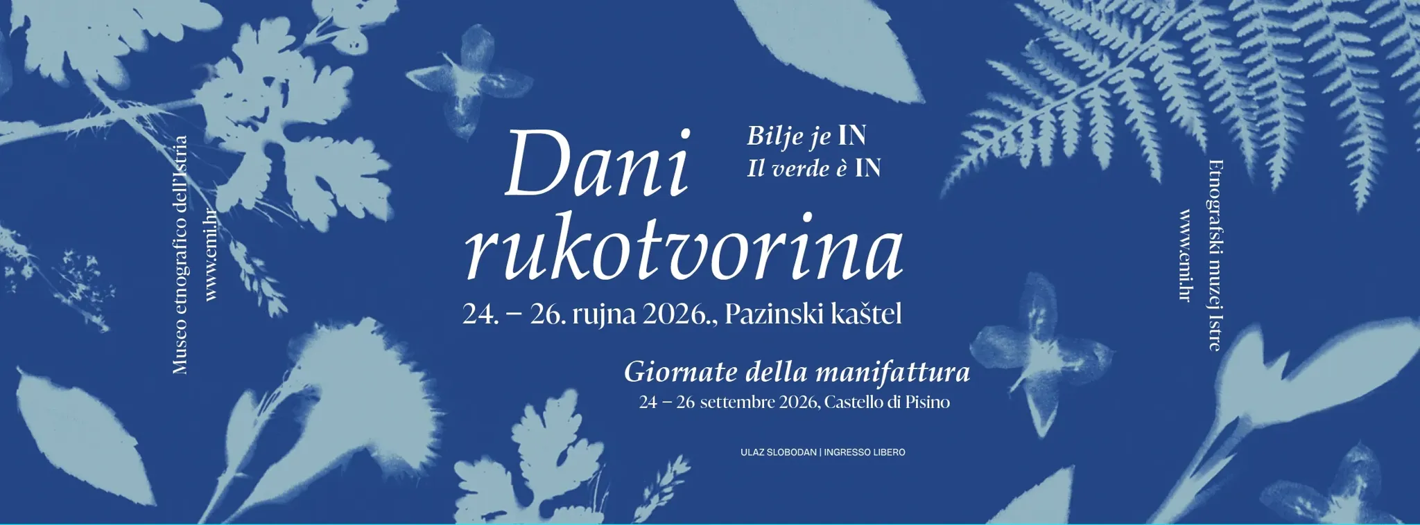 Dani rukotvorina - Bilje je IN